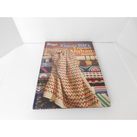 The Needlecraft Shop Other - The Needlecraft Shop Great Big Crochet Afghan Book 2003